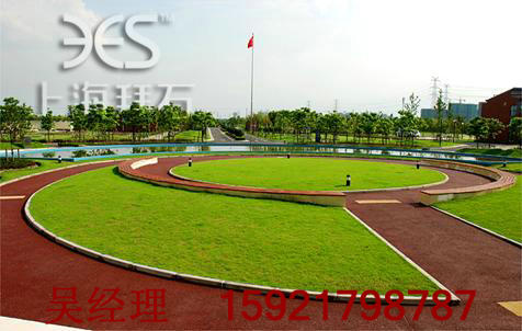 透水混凝土地坪 透水混凝土地坪