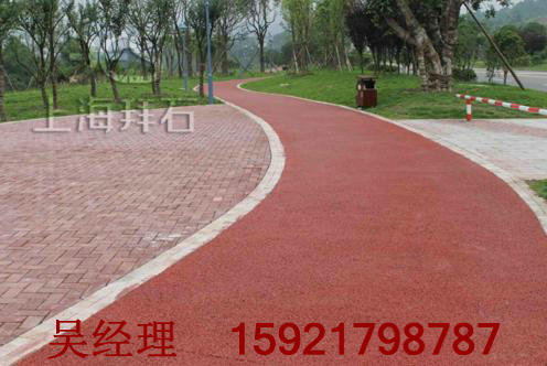 透水混凝土 透水混凝土