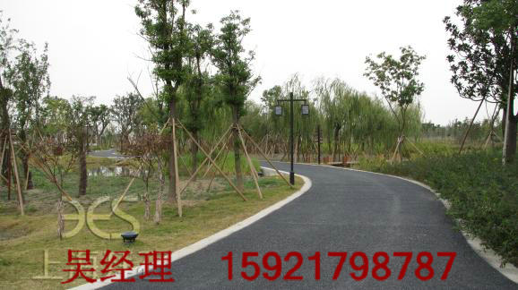 生態透水混凝土 生態透水混凝土