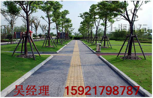 透水混凝土 透水混凝土