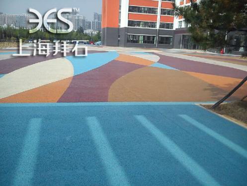 生態(tài)透水地坪 生態(tài)透水地坪