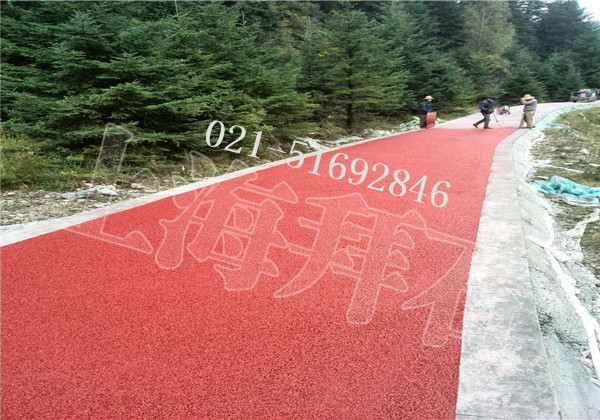 透水混凝土 透水混凝土