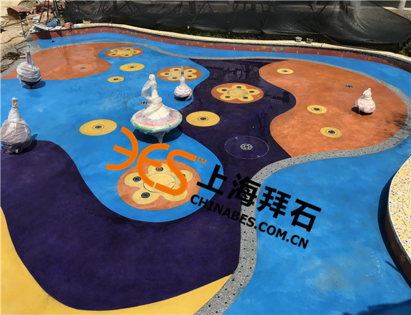 礫石地坪 礫石地坪