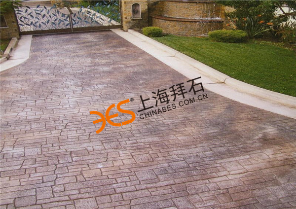 壓模地坪 壓模地坪