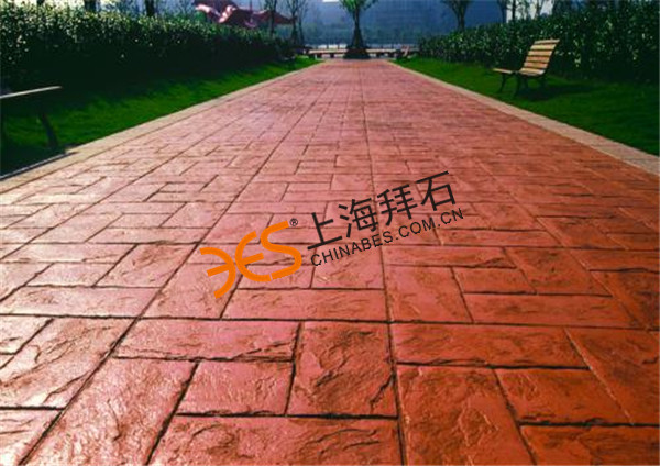 壓模地坪 壓模地坪