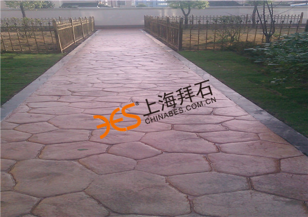 壓花地坪 壓花地坪