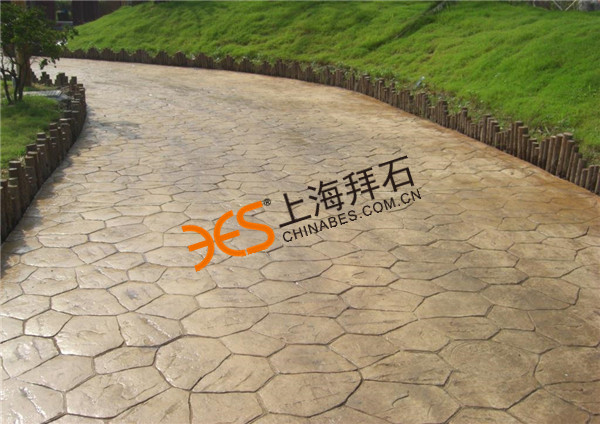 壓花地坪 壓花地坪