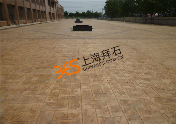 壓花地坪 壓花地坪