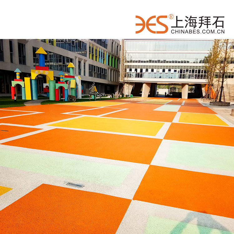 透水砼路面 透水砼路面