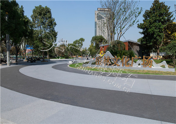 透水混凝土 透水混凝土