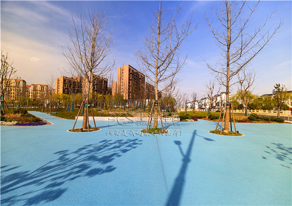 透水混凝土 透水混凝土