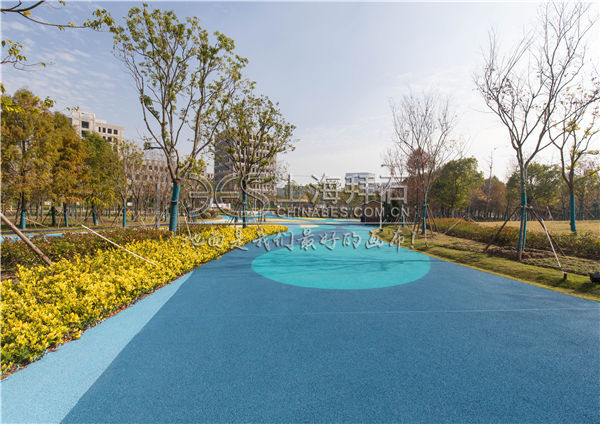 透水路面 透水路面