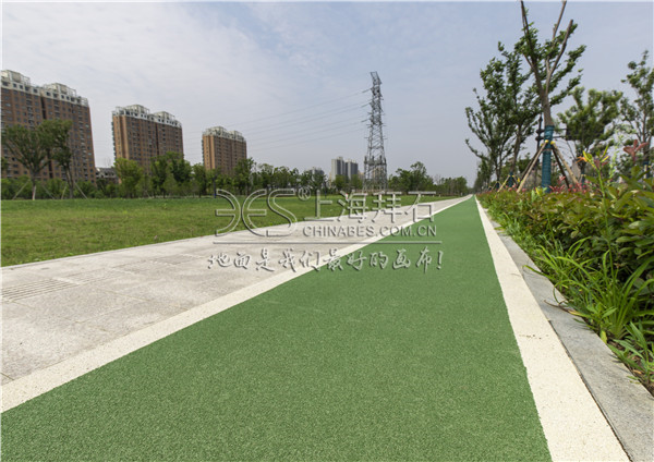 陶瓷顆粒路面 陶瓷顆粒路面