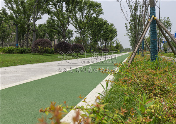 陶瓷顆粒路面 陶瓷顆粒路面