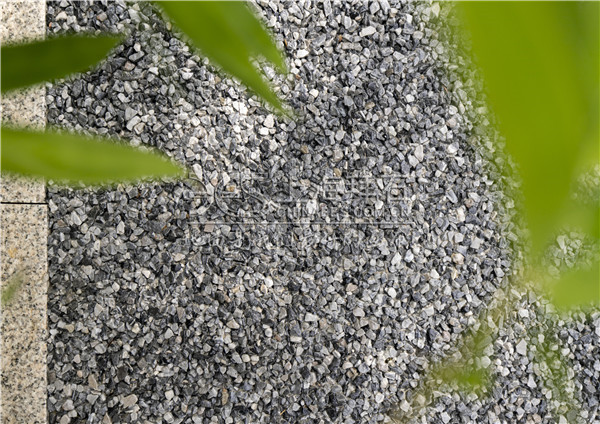 露骨料透水路面 露骨料透水路面