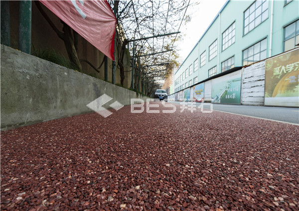 膠筑彩石 膠筑彩石