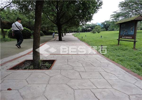 壓花地坪 壓花地坪