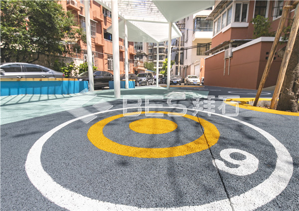 透水混凝土 透水混凝土