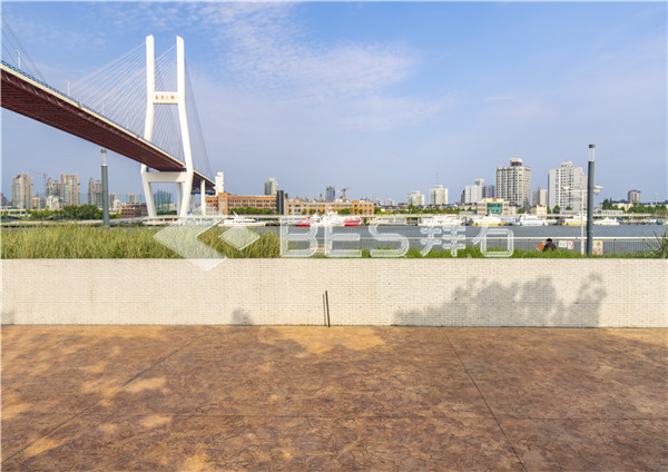 混凝土壓花地坪 混凝土壓花地坪