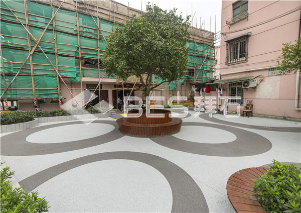 透水混凝土 透水混凝土