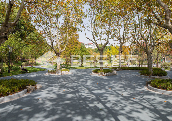 透水混凝土 透水混凝土