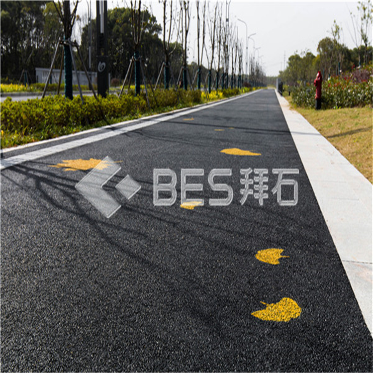 彩色透水地坪 彩色透水地坪