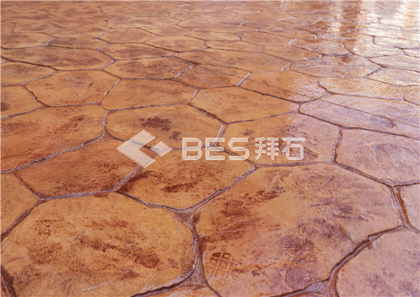 壓模地坪 壓模地坪