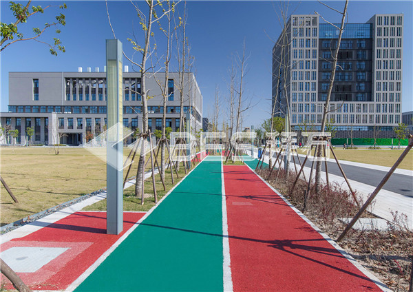 彩色透水地坪 彩色透水地坪