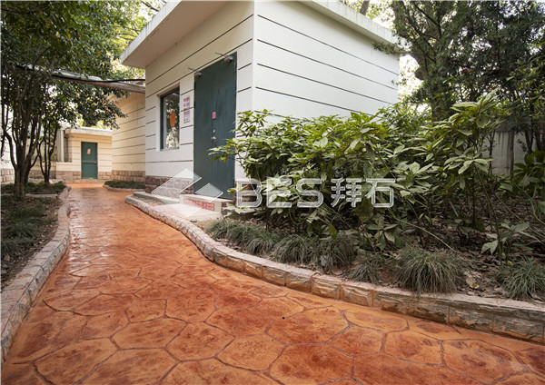 壓花地坪 壓花地坪