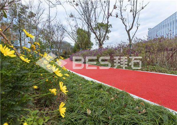 彩色透水混凝土 彩色透水混凝土