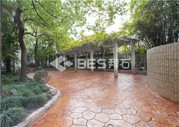 壓花地坪 壓花地坪