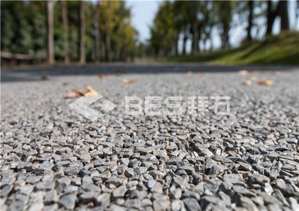 透水露骨料地坪 透水露骨料地坪