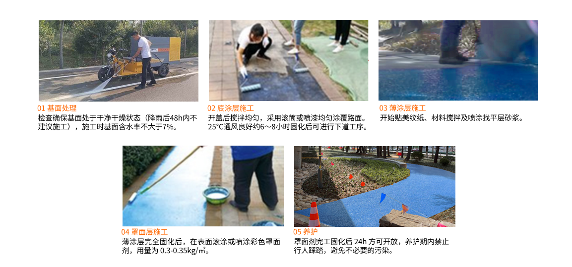 瀝青改色工藝 瀝青改色工藝