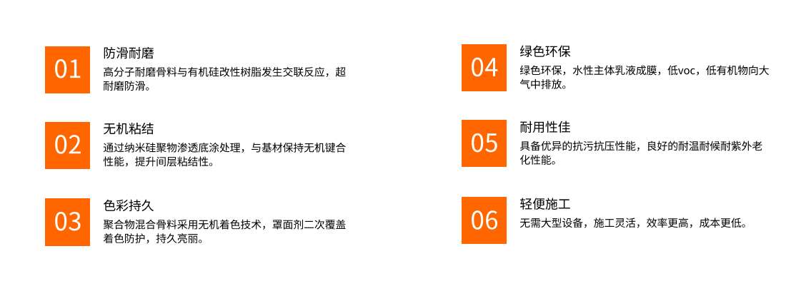 eau彩色路面 eau彩色路面