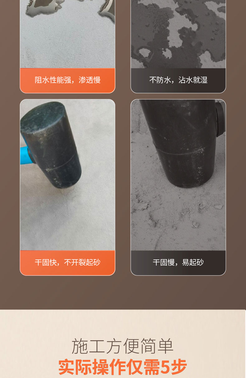 水泥路面修補料