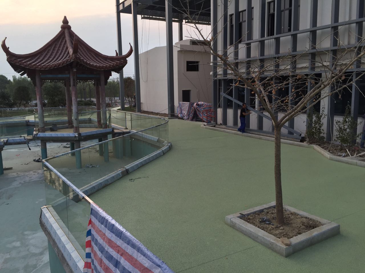 嘉興平湖透水路面工程 嘉興平湖透水路面工程