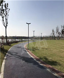 上海金山金水湖透水路面工程 上海金山金水湖透水路面工程