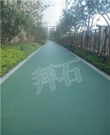 杭州濱江小區透水路面 杭州濱江小區透水路面