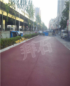 合肥銅陵小區人行道的鋪裝 合肥銅陵小區人行道的鋪裝