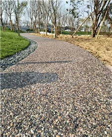 浙江湖州露骨料透水混凝土項(xiàng)目 浙江湖州露骨料透水混凝土項(xiàng)目