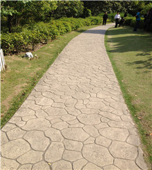 現澆壓模混凝土 現澆壓模混凝土