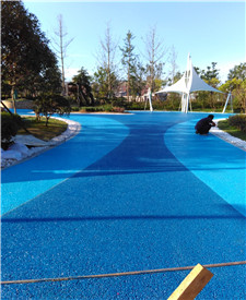 湖北武漢園博園透水混凝土工程 湖北武漢園博園透水混凝土工程