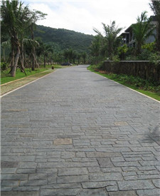 上海朱家角壓模地坪項目 上海朱家角壓模地坪項目