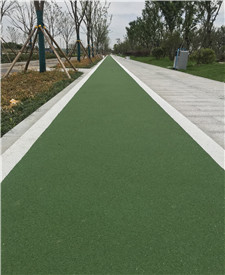 浙江海寧彩色陶粒防滑路面項目 浙江海寧彩色陶粒防滑路面項目