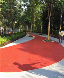 上海海鷹小區(qū)透水路面項目 上海海鷹小區(qū)透水路面項目