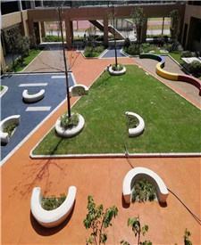 浙江杭州東湖高級(jí)中學(xué)透水混凝土項(xiàng)目 浙江杭州東湖高級(jí)中學(xué)透水混凝土項(xiàng)目