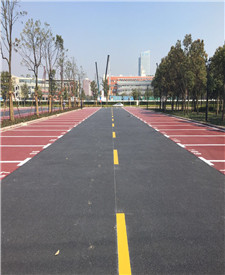 上海交通大學透水路面工程 上海交通大學透水路面工程