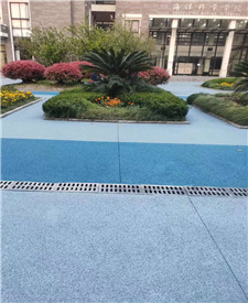 上海海洋大學(xué)透水路面項(xiàng)目 上海海洋大學(xué)透水路面項(xiàng)目