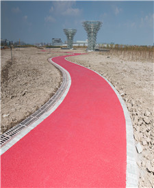 上海虹橋污水處理廠透水混凝土項目 上海虹橋污水處理廠透水混凝土項目