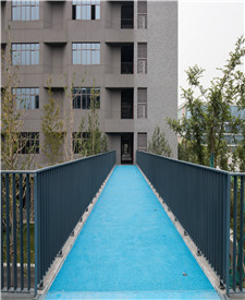 浙江杭州二中透水混凝土項目 浙江杭州二中透水混凝土項目